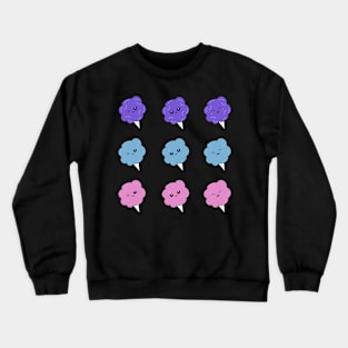 Cotton Candy Crewneck Sweatshirt